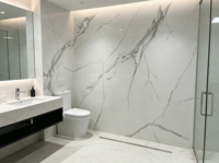 Panneau mural en pierre artificielle, verre nano micro-cristallin YS1157, dalle pour décoration intérieure, comptoir, panneau mural