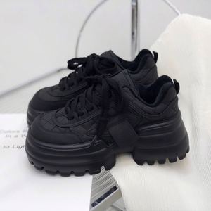 Zapatillas Deportivas de Plataforma para Mujer, Modelo 2026, Primavera-Otoño, Versátiles, con Suela Gruesa, Aumentan la Estatura, Casuales - Product Image 2