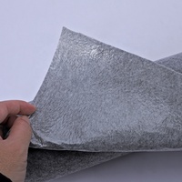 Tapis de sol auto-adhésifs en feutre polaire bleu gris blanc de 50 à 100 m, anti-poussière, imperméables, pour le déménagement de meubles, les expositions, les sols