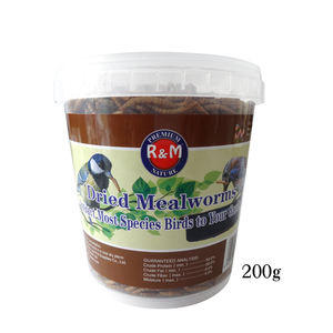 En çok satan sıcak satış toptan yüksek kalite yüksek beslenme yüksek Protein besleme sınıfı kurutulmuş yemek kurdu küvet küçük hayvanlar için - Product Image 3