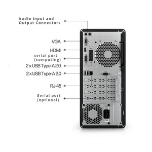 Ordinateur de bureau HPE Pro 280/288, processeur Core I3/i5/i7 12e génération, série commerciale, RAM DDR4 2933 MHz, SSD M.2 (personnalisé), ordinateur de bureau 280g9 Mt - Product Image 4