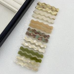 Accessoires pour <span class=keywords><strong>cheveux</strong></span> personnalisés haut de gamme Barrettes pour <span class=keywords><strong>cheveux</strong></span> à un brin pour femmes Barrettes BB stylées pour la coiffure quotidienne - Product Image 2