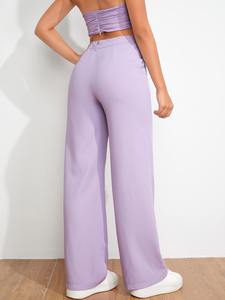 Pantalón Casual Ecológico y Duradero con Diseño Bordado, Tela POLYSTERBLEND, Disponible en Tallas S-XL-XXL - Product Image 2