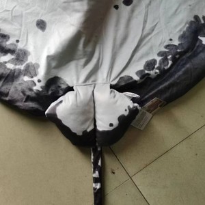 Sống động như thật Manta Ray cá đồ chơi sang trọng mô phỏng ma quỷ ray Thảm Gối búp bê điều hòa không khí phòng đồ chơi - Product Image 3
