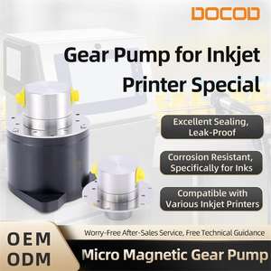 ปั๊มเกียร์แม่เหล็กไฟฟ้า DOCOD Chenhui ปั๊มส่งของเหลวสำหรับอุปกรณ์พิมพ์อิงค์เจ็ท - Product Image 6