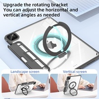 Nouvelle conception pour iPad 10,2'' Air 4/5 10,9'' Air 6 11'' Pro 11'' 2022 10ème génération 10,9 pouces Pro 12,9''/13'' Housse avec support
