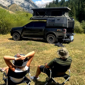 4x4 Leichtgewicht-Aluminium Mittelgroßes Expeditions-Wohnmobil & Pickup-<span class=keywords><strong>Camper</strong></span> Pop-up-Zelt für Offroad-Reisen - Product Image 1
