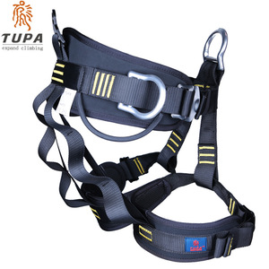 Arnés de Seguridad de Medio Cuerpo Tupa, Ajustable, de Hilo de Alta Resistencia, Equipo de Escalada - Product Image 2