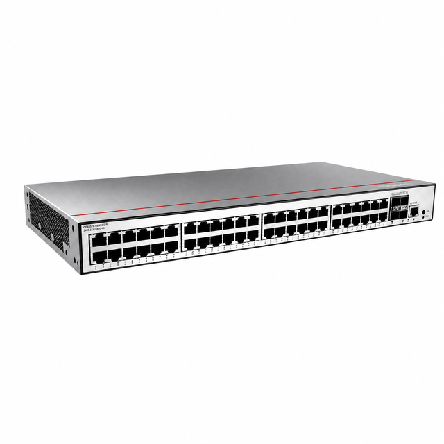 In Stock Network Switch 48*10ge SFP+ 6*100ge Qsfp28 AC Power Fan Optical Uplink Ports CE6857f-48s6cq-B Ethernet Switches