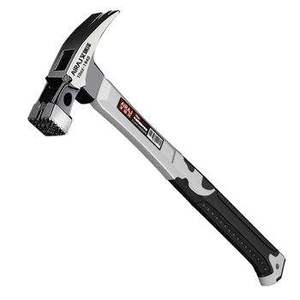 SUPER SOLDE Marteau à griffes magnétique puissant avec manche en acier inoxydable, forgeage en acier à haute teneur en carbone, coupe précise, robuste et durable - Product Image 4