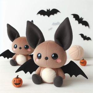 特注ぬいぐるみぬいぐるみぬいぐるみハロウィンOEM ODMメーカーバットドールカスタムぬいぐるみ - Product Image 2