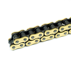 Chaîne de moto arrière ISO Factory personnalisable, neuve, <span class=keywords><strong>SFR</strong></span> Gold 428, avec joint torique, 120 maillons, pour accessoires moto - Product Image 6