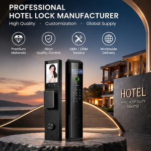 Cerradura Inteligente Totalmente Automática Tuya con Reconocimiento Facial 3D y Huella Dactilar para Puertas de Aluminio y Madera, Conexión Wifi - Product Image 5