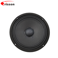 ERISSON Haut-parleur de milieu de gamme professionnel de 200 watts, 65 pouces, médium-grave pour haut-parleur de voiture