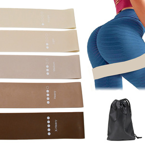 SZX – bande de résistance pour Yoga et Fitness, 600x50mm, 5 niveaux, élastique épaissi, pour exercices intérieurs et extérieurs, étirements et entraînements - Product Image 2