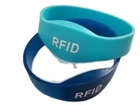 Pulsera NFC pasiva impermeable grabable Pulsera de silicona RFID