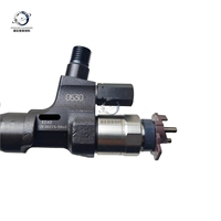 Nuevo Inyector de Combustible 295050-3240 para Camión Mezclador Sany Zoomlion con Base Hino