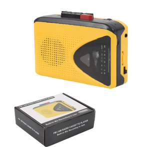 เครื่องเล่นเทปคาสเซ็ตแบบย้อนยุค พร้อมบลูทูธ 5.0 และ USB - เครื่องแปลงเทปเป็น MP3 - เครื่องบันทึกเทปวินเทจพร้อมลำโพงสำหรับใช้ในบ้าน - Product Image 6