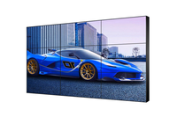 Video Wall LCD Inteligente de 46 y 55 Pulgadas con Control Remoto y Función Daisy Chain para Tiendas y Centros Comerciales
