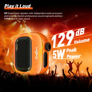 Soporte <span class=keywords><strong>de</strong></span> Correa para Altavoz <span class=keywords><strong>de</strong></span> Golf Yousonnra para Campo <span class=keywords><strong>de</strong></span> Práctica, Entrenamiento y Sistema <span class=keywords><strong>de</strong></span> Audio - Product Image 5