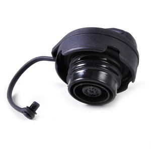 1H0201553B ฝาล็อค1J0201550A ฝาถังน้ำมันเชื้อเพลิงสำหรับ Volkswagen Audi Skoda Seat Black - Product Image 1