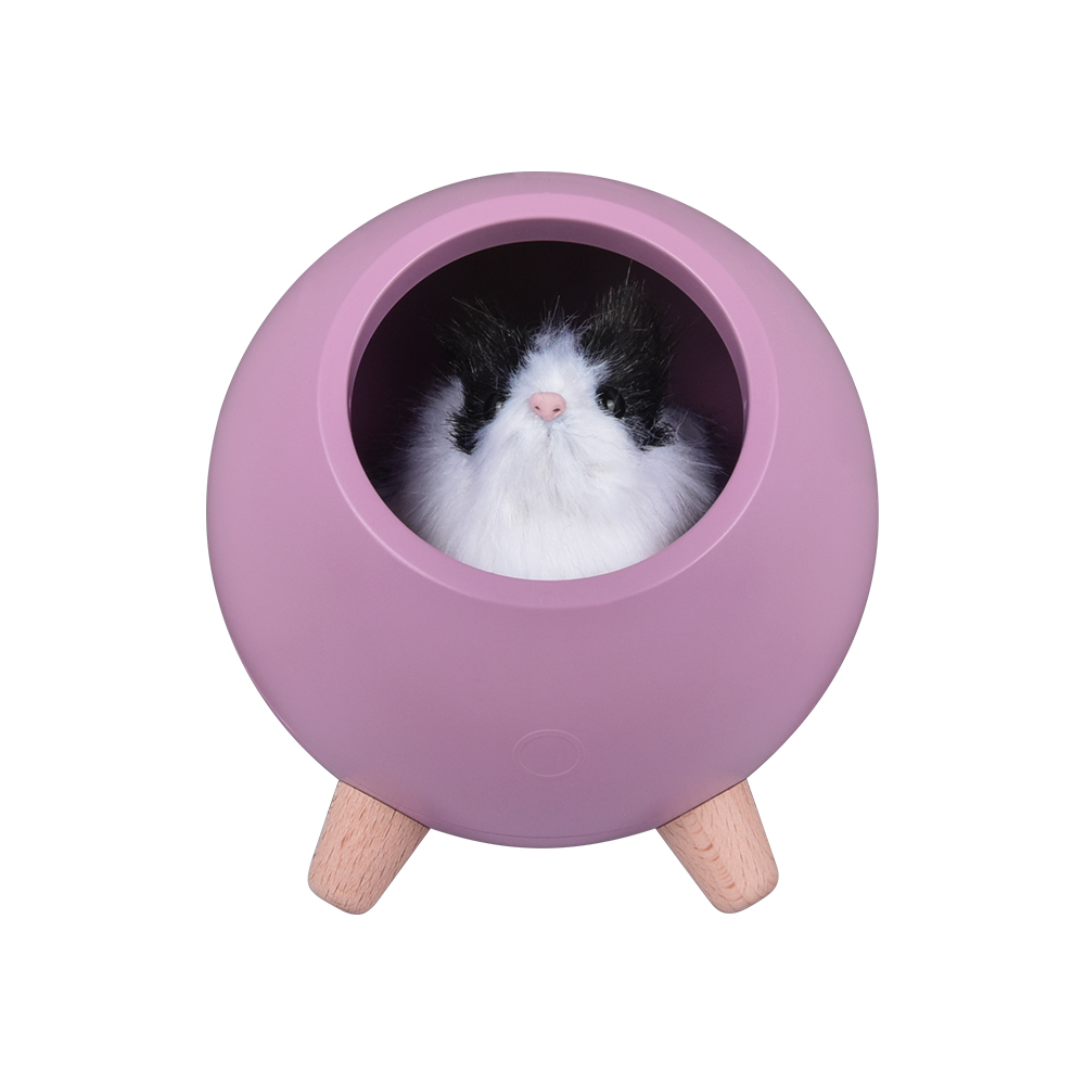 Мини сенсорный экран теплые затемнения ночные светильники для номер настенный светильник