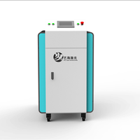 Soldadora Láser Industrial Portátil de Alimentación Automática de Alambre de 3000w para Fabricación Continua de Juntas Metálicas a Alta Velocidad