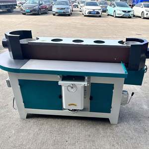 เครื่องขัดไม้แบบสั่นสะเทือนแนวตั้ง พร้อมระบบขัดขอบด้วยสายพานสั่น สำหรับขัดผิวชิ้นส่วนเฟอร์นิเจอร์ - Product Image 3