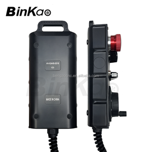 TOSOKU HS serisi MPG el çarkı CNC makinesi el kontrol kılavuzu atım jeneratörü AV-EAHS-894 acil durdurma düğmesi ile - Product Image 3