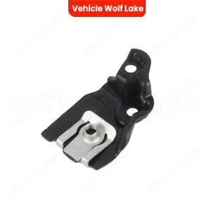 Kit de soporte de montaje de faros delanteros para Volkswagen Golf 8, piezas de reparación de ABS 2021-2024 con tornillos y clips para ensamblaje de luces delanteras - Product Image 4