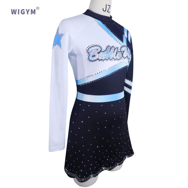 Black and white stitching