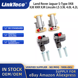 Kit de cadena de distribución Linkteco para Land Rover <span class=keywords><strong>Jaguar</strong></span> s-type <span class=keywords><strong>XK8</strong></span> XJ8 XKR XJR Lincoln LS 3.9L 4.0L 4.2L 1986-2014 AJ82290 AJ82325 - Product Image 5