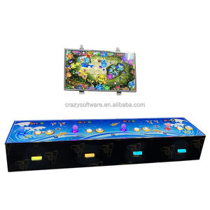 I/O Board Fish Machine Games <span class=keywords><strong>Multi</strong></span> Fishing Game 4 Player <span class=keywords><strong>Petit</strong></span> panneau en bois prêt à expédier - Product Image 3