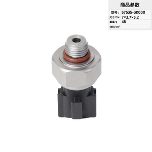 <b>Gauge</b> Pressure Sensor 57535-3K000 <b>Thread</b> Mount Piezoresistive Automotive - Product Image 3