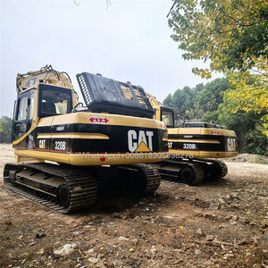 Excavadoras Cat 320BL usadas originales de Japón, excavadora barata de 20 toneladas, maquinaria de movimiento de tierras, excavadoras Cat 320BL a la venta - Product Image 3