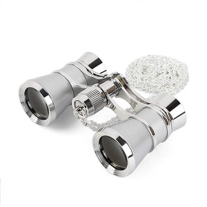 Quà Tặng Tốt Nhất Ống Nhòm Cổ Điển/Ống Nhòm Nhà Hát <span class=keywords><strong>Opera</strong></span> Có Thể Gập Lại Với Chuỗi Vòng Cổ Cho Buổi Hòa Nhạc Nhà Hát Lady - Product Image 2