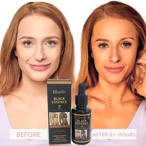 Venta al por mayor de etiqueta privada orgánica más oscuro <span class=keywords><strong>autobronceador</strong></span> gotas suero de aceite <span class=keywords><strong>autobronceador</strong></span> sin sol para cara y cuerpo - Product Image 2