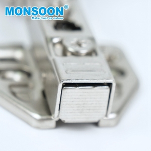 Charnières d'armoire en acier 3D à montage rapide de 35cm charnières de meubles cachées pour cuisine salon chambre à coucher - Product Image 4