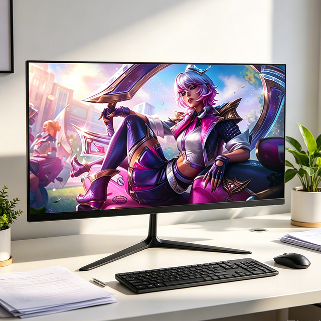 High-Definition 180Hz LED 24 Inch 2560x1440 MVA  Monitor Gaming 180 HZ 2K for Gamers