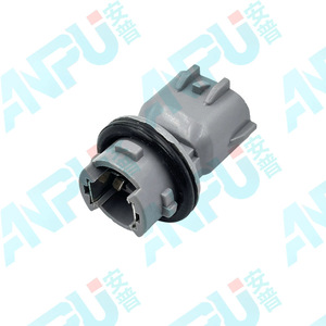 Conector de luz de freno y señal de giro Toyota T10 WZL-140 para camioneta, pieza de repuesto para luz trasera y antiniebla 90075-60001 - Product Image 1