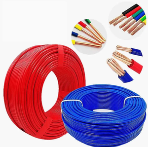 थोक 1 मिमी 1.5 मिमी <span class=keywords><strong>2</strong></span>.5 मिमी लचीला पीसी घर तारों <span class=keywords><strong>2</strong></span> <span class=keywords><strong>3</strong></span> 4 6 10 12 14 वाट केबल इलेक्ट्रिक वायर - Product Image 1