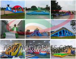 Công viên bơm hơi lớn funbox công viên bơm hơi công viên bơm hơi lớn nhất thế giới dành cho người lớn và trẻ em - Product Image 5