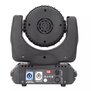 <span class=keywords><strong>Super</strong></span> prix 12 pièces LED rvb faisceau mobile tête lumière lumineuse esclave blanc corps lampe puissance sonore article éclairage chaud maître couleur - Product Image 5