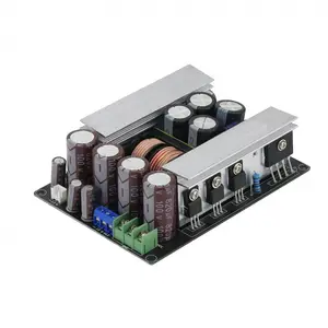 1500W 220V Input Dual DC Output 45V/50V/55V/60V/65V/70V/75V80V Hifi Amplifier Power Supply Board LLC Soft Switching Power Supply