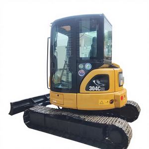 Excavadora Hidráulica Usada Original de Japón 2022, CAT 304Ccr, Mini Excavadora de 4 Toneladas, Pocas Horas de Uso, de Segunda Mano para Obras de Construcción - Product Image 1