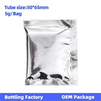 Nouvelle conception, petit sachet de 5 g, graisse lubrifiante en silicone de haute qualité pour joints toriques en caoutchouc