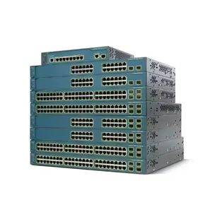 WS-C3560V2-24PS-S Thương hiệu Mới ban đầu 3560v2 loạt 24 cổng 10/100M PoE Ethernet mạng chuyển đổi WS-C3560V2-24PS-S