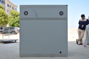 Incubadora de Huevos Automática para Grandes Granjas, Modelo HT-1056, para Agricultores del Mundo - Product Image 3
