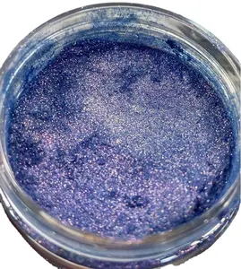 Haute Pigment Caméléon Mica Poudre Forte Peinture À Ongles Liquide Couleur Époxy Aurora Chrome