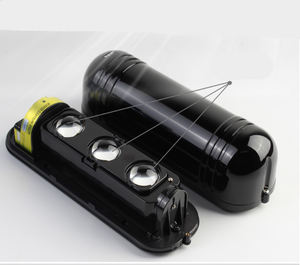 Sensore del fascio della porta del garage del laser a infrarossi del sensore del rivelatore umano di tre raggi di vendita calda - Product Image 2